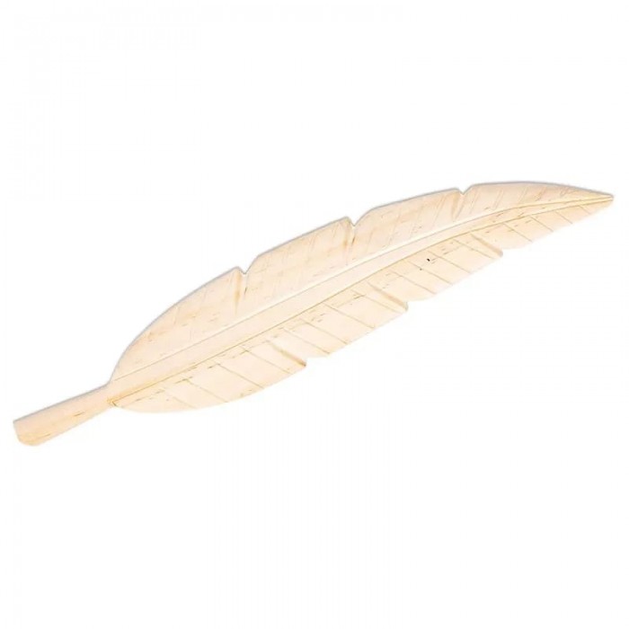 Ξύλινο Φτερό για Smudging 23cm Λιβάνια - Θυμιάματα